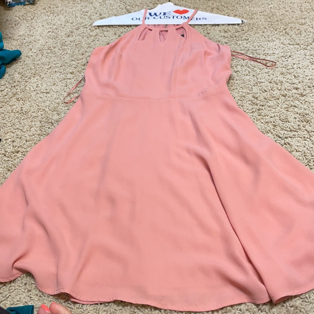 Express bridesmaid dress.